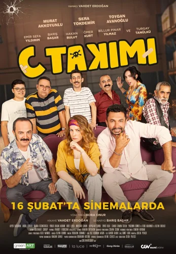 Команда C турецкий фильм 2024 на русском языке смотреть онлайн бесплатно